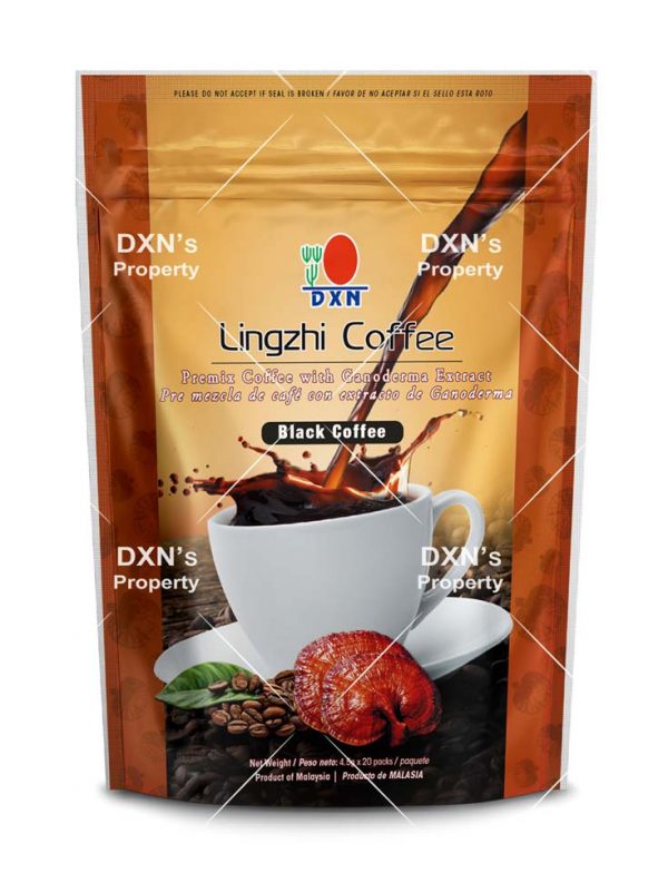 Lingzhi Black Coffe DXN