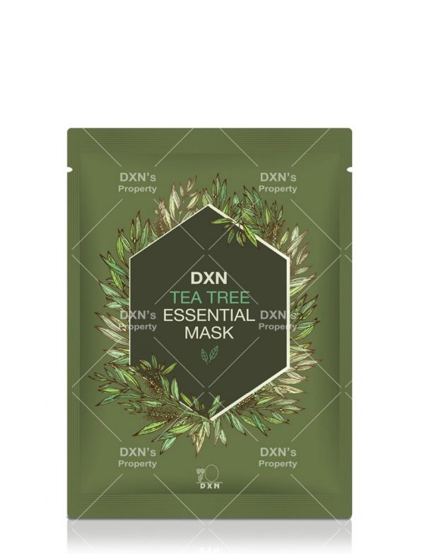 Máscara Esencial de Árbol de Té DXN