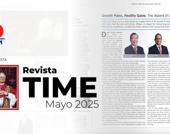 Entrevista en La Revista TIME Asia
