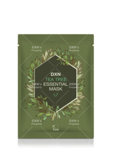 Máscara Esencial de Árbol de Té DXN