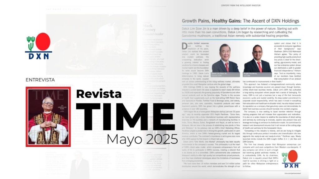Entrevista en La Revista TIME Asia